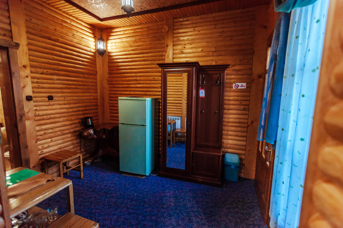Люкс з каміном
