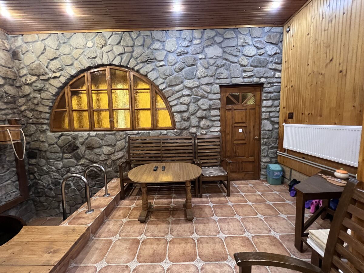 sauna
