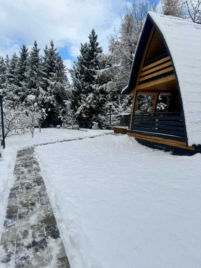 Коттедж Едельвейс з чаном